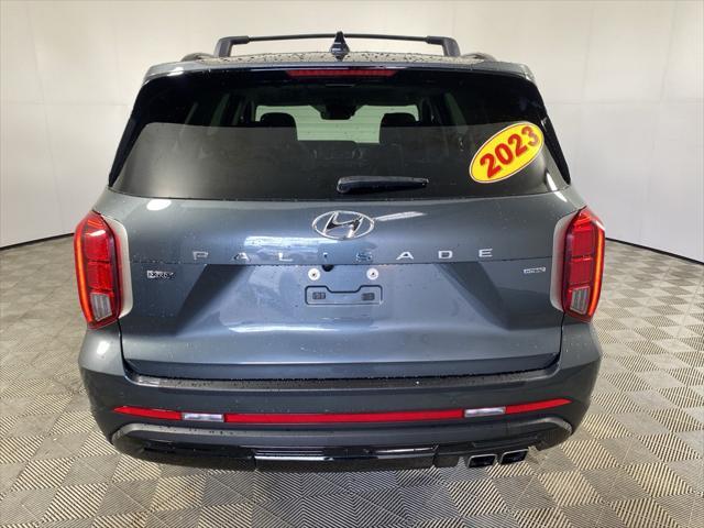 used 2023 Hyundai Palisade car, priced at $36,491