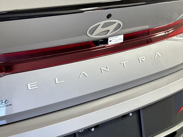 new 2025 Hyundai Elantra car, priced at $22,882