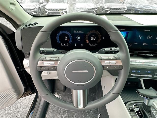 new 2025 Hyundai Kona car, priced at $27,099
