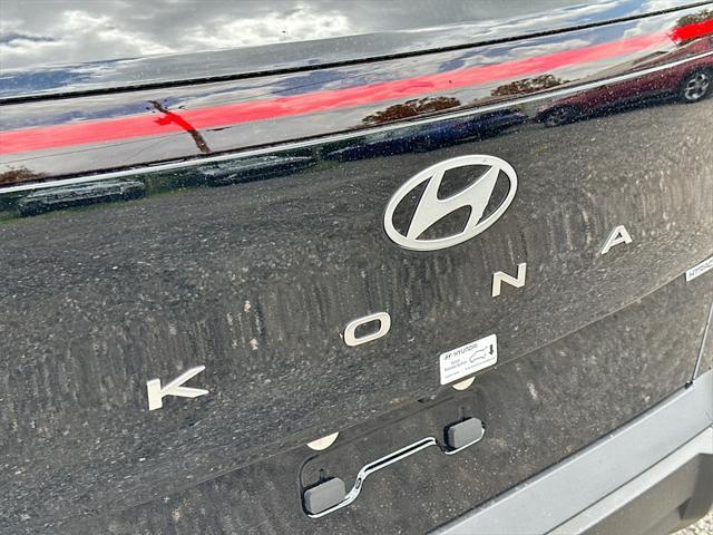 new 2025 Hyundai Kona car, priced at $27,099