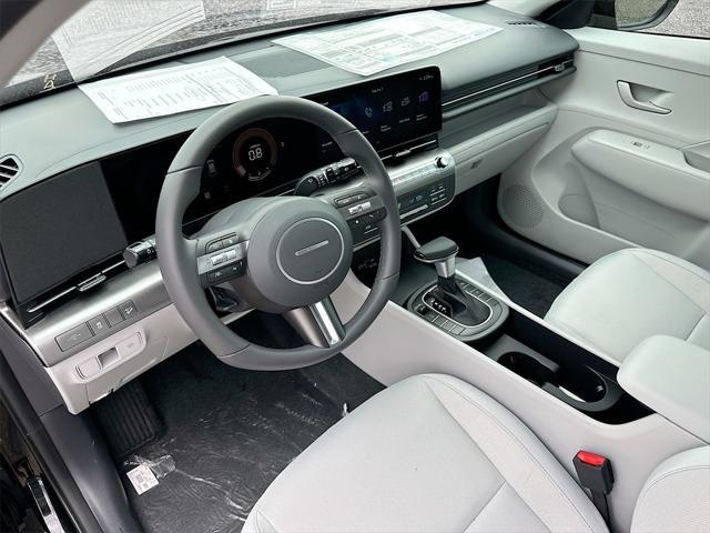 new 2025 Hyundai Kona car, priced at $27,099
