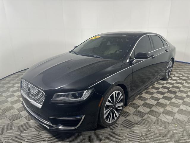 used 2019 Lincoln MKZ car, priced at $19,391