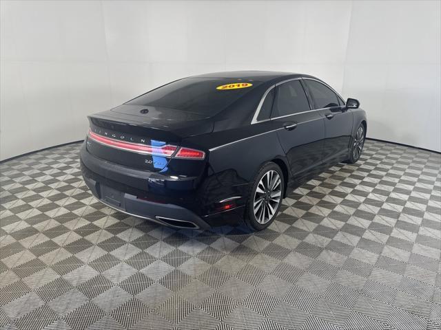 used 2019 Lincoln MKZ car, priced at $19,391