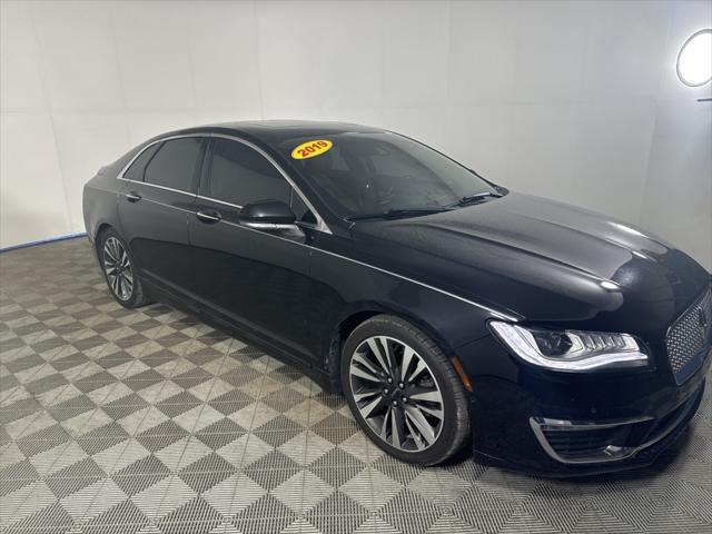 used 2019 Lincoln MKZ car, priced at $19,391