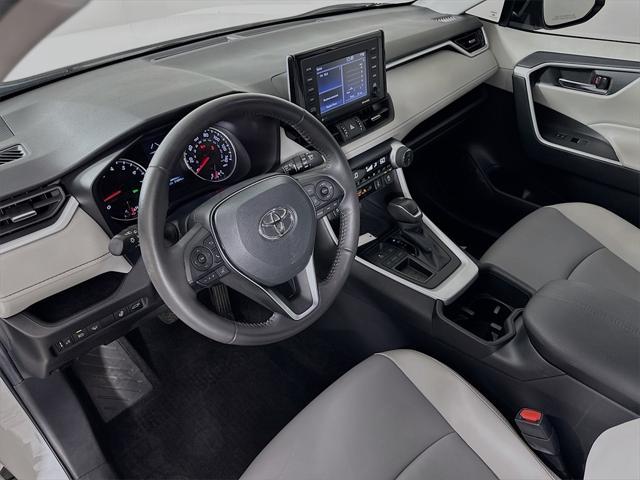 used 2022 Toyota RAV4 car, priced at $28,093
