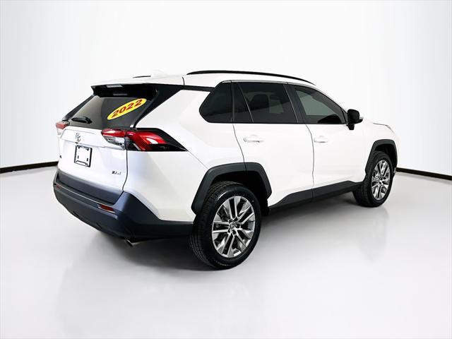 used 2022 Toyota RAV4 car, priced at $28,093