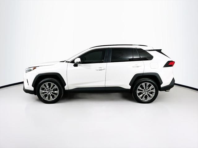 used 2022 Toyota RAV4 car, priced at $28,093