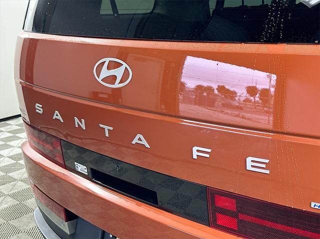 new 2025 Hyundai Santa Fe car, priced at $46,815