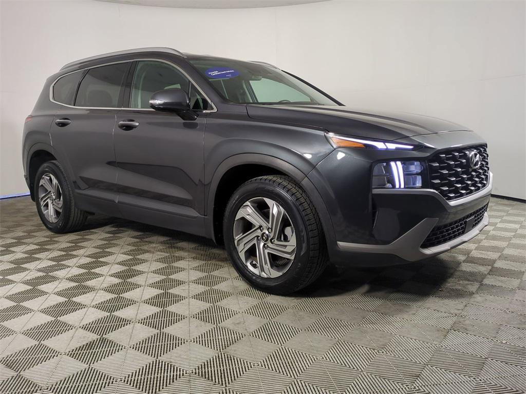used 2023 Hyundai Santa Fe car, priced at $23,443