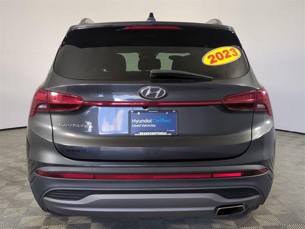 used 2023 Hyundai Santa Fe car, priced at $23,443