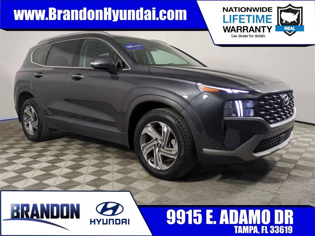 used 2023 Hyundai Santa Fe car, priced at $23,443