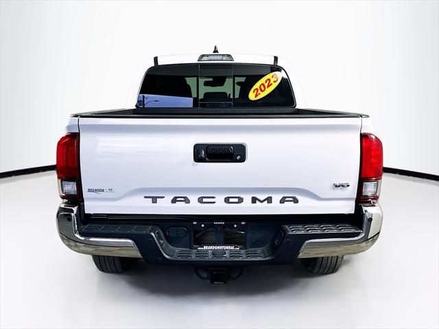 used 2023 Toyota Tacoma car, priced at $29,692