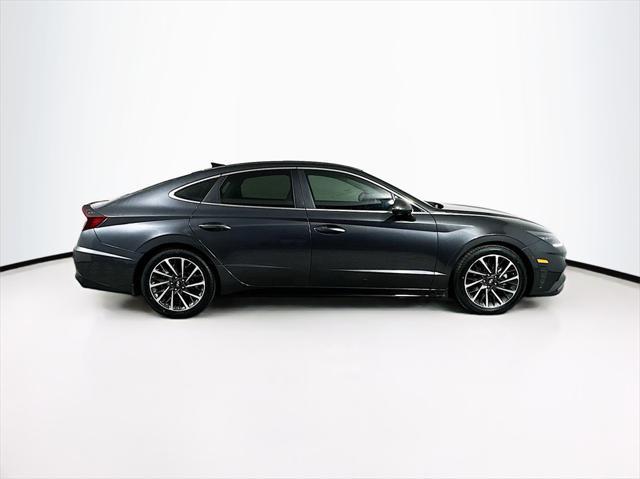 used 2020 Hyundai Sonata car, priced at $19,191