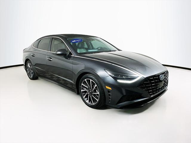 used 2020 Hyundai Sonata car, priced at $19,191