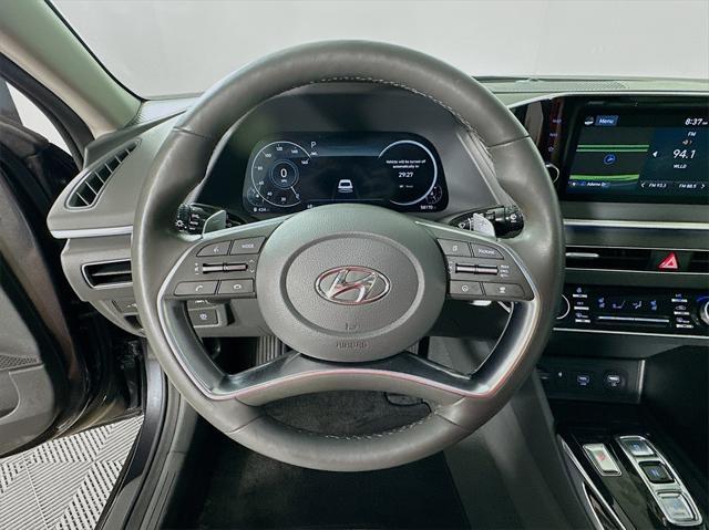 used 2020 Hyundai Sonata car, priced at $19,191