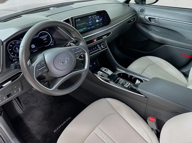 used 2020 Hyundai Sonata car, priced at $19,191