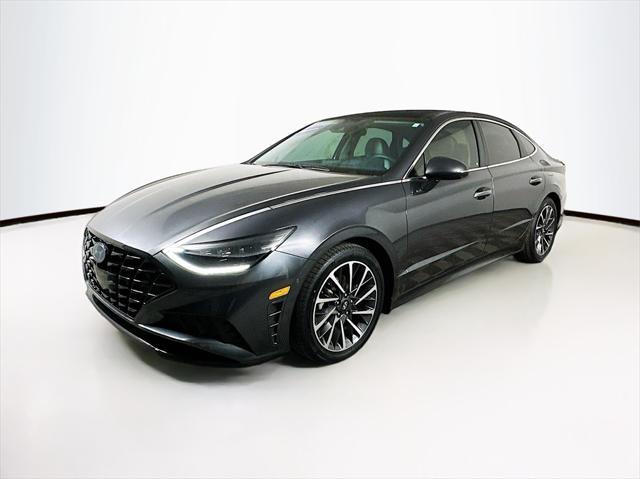 used 2020 Hyundai Sonata car, priced at $19,191