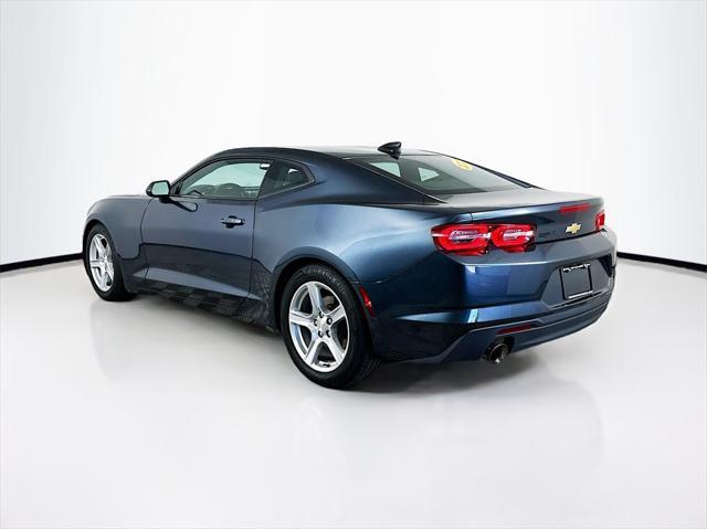 used 2022 Chevrolet Camaro car, priced at $20,993