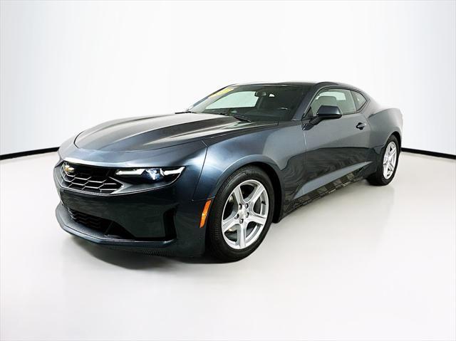 used 2022 Chevrolet Camaro car, priced at $20,993