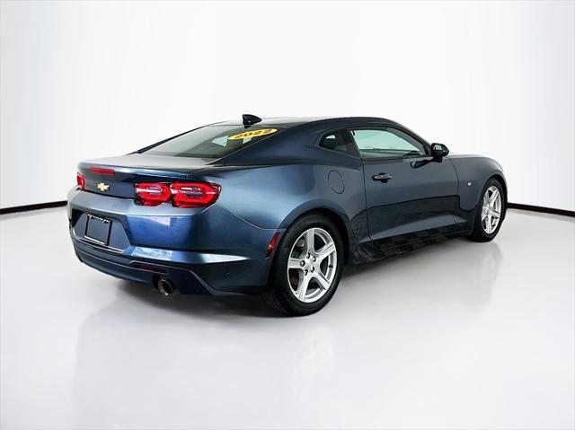 used 2022 Chevrolet Camaro car, priced at $20,993