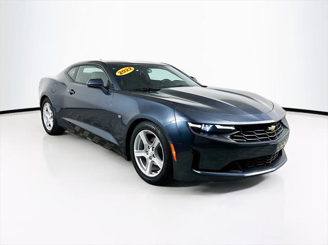 used 2022 Chevrolet Camaro car, priced at $20,993