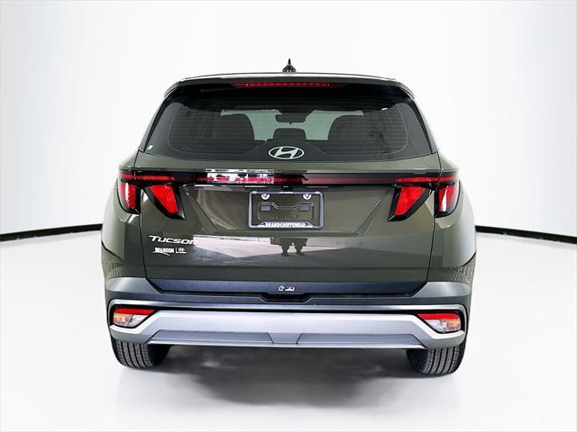 new 2025 Hyundai Tucson car, priced at $28,166