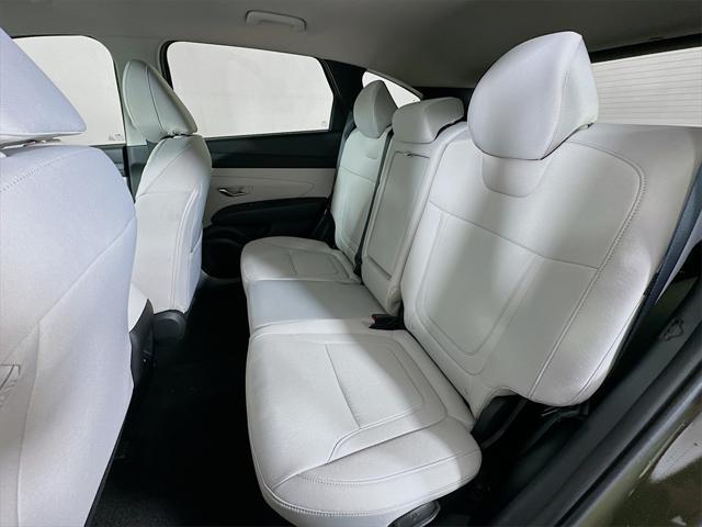 new 2025 Hyundai Tucson car, priced at $28,166