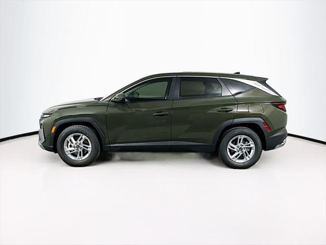 new 2025 Hyundai Tucson car, priced at $28,166