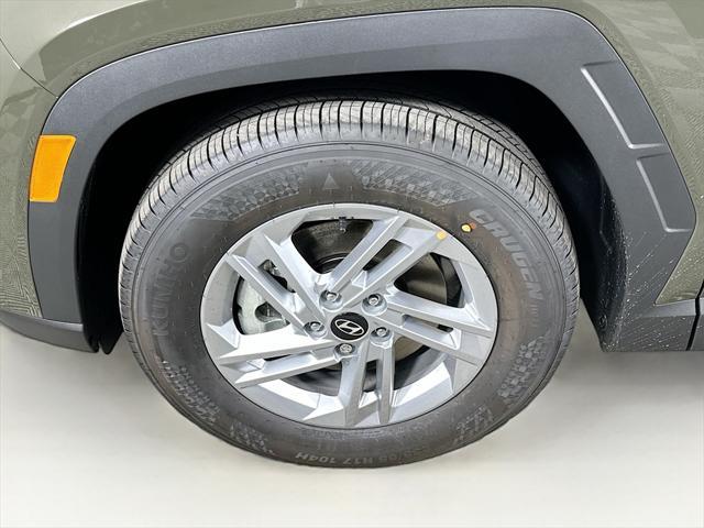 new 2025 Hyundai Tucson car, priced at $28,166