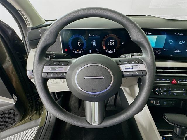 new 2025 Hyundai Tucson car, priced at $28,166