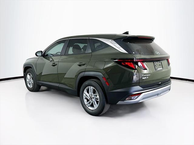 new 2025 Hyundai Tucson car, priced at $28,166