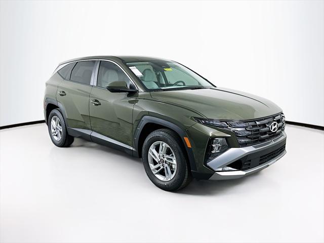 new 2025 Hyundai Tucson car, priced at $28,166