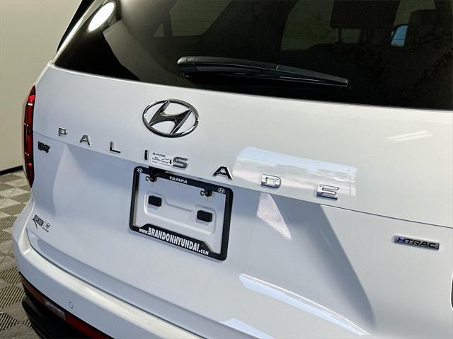 new 2025 Hyundai Palisade car, priced at $44,763