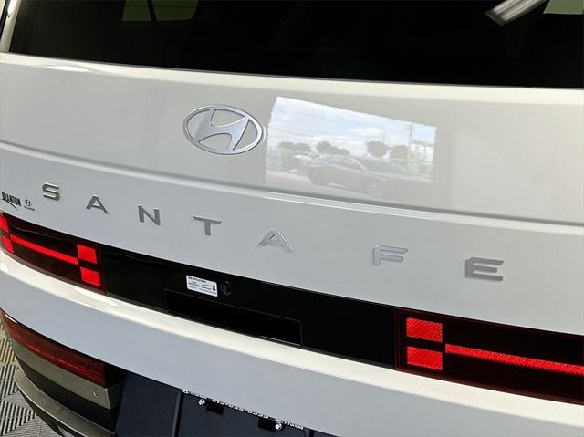 new 2025 Hyundai Santa Fe car, priced at $43,646