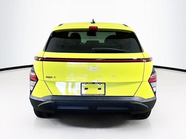 new 2025 Hyundai Kona car, priced at $26,350