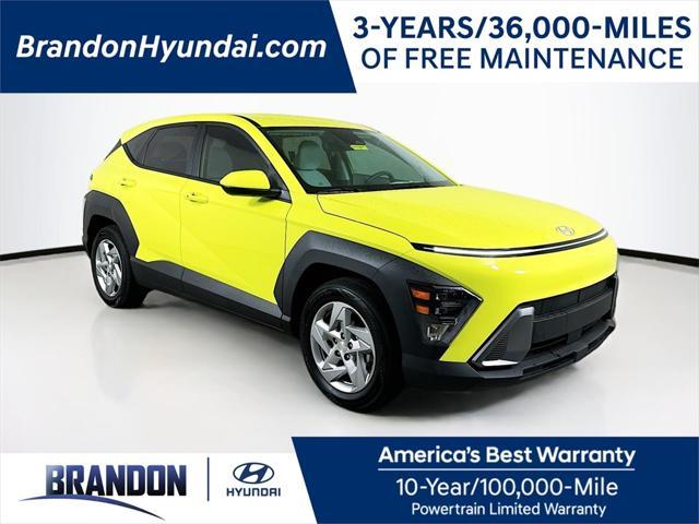 new 2025 Hyundai Kona car, priced at $26,350