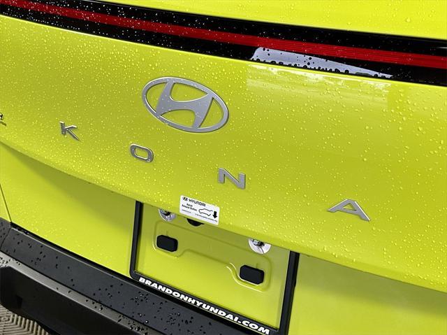 new 2025 Hyundai Kona car, priced at $26,350