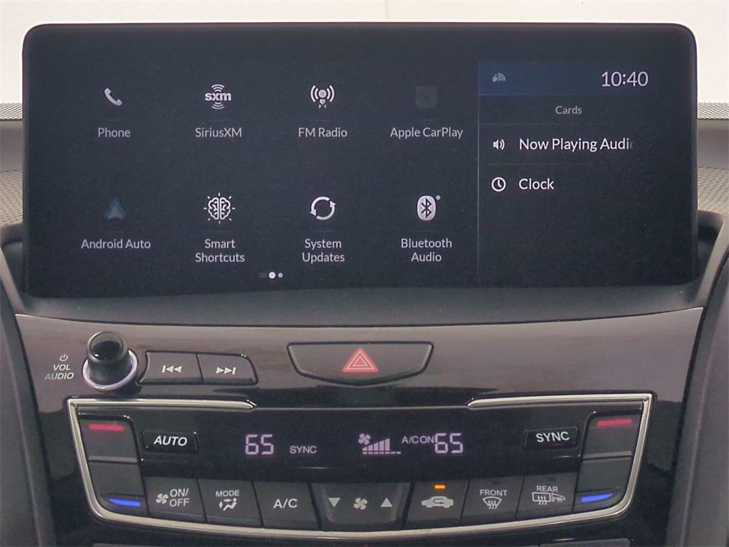 used 2022 Acura RDX car, priced at $27,634