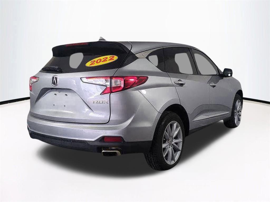 used 2022 Acura RDX car, priced at $27,634