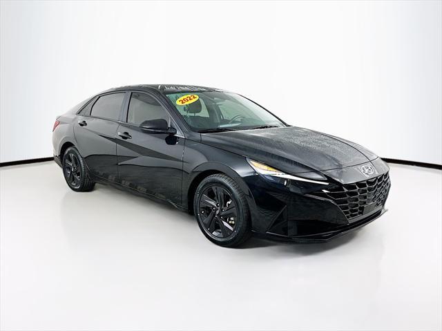 used 2022 Hyundai Elantra car, priced at $16,991