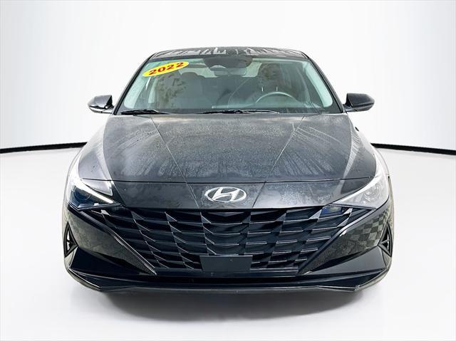 used 2022 Hyundai Elantra car, priced at $16,991