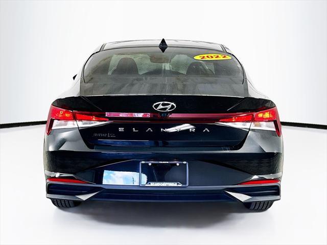 used 2022 Hyundai Elantra car, priced at $16,991