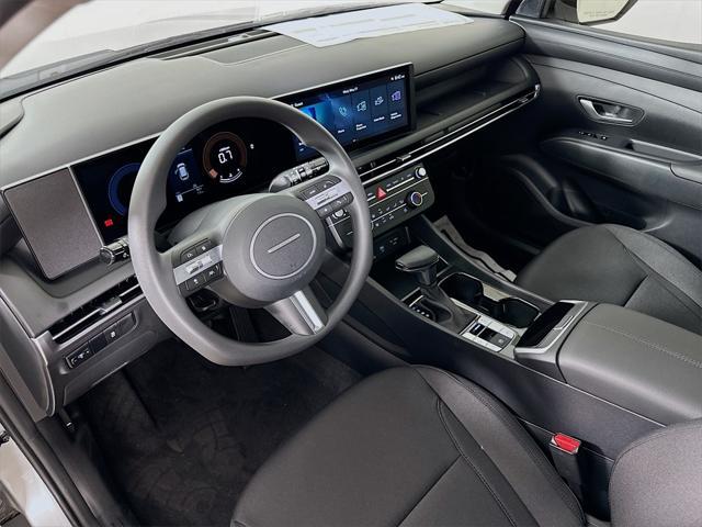 new 2025 Hyundai Tucson car, priced at $28,115
