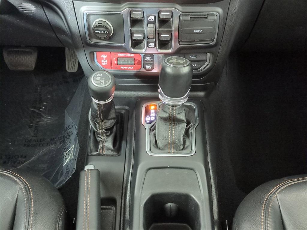 used 2021 Jeep Wrangler Unlimited car, priced at $49,291