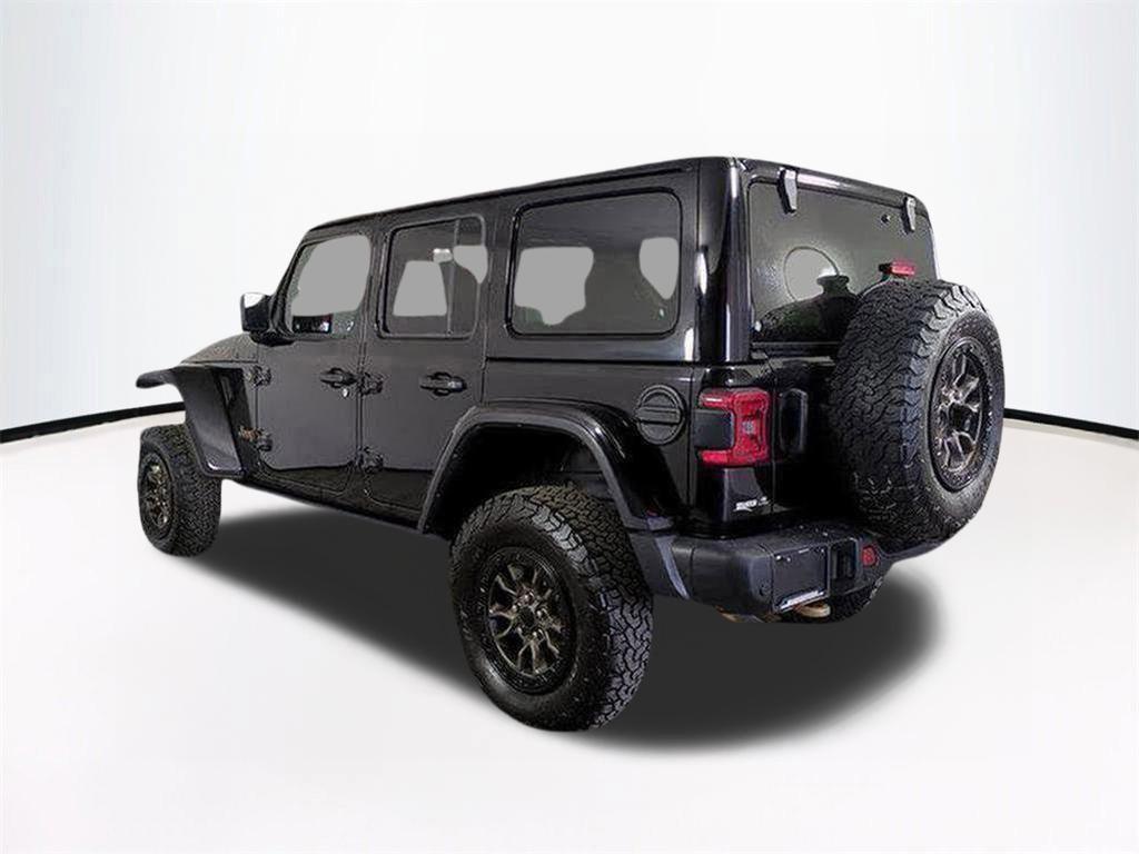 used 2021 Jeep Wrangler Unlimited car, priced at $49,291