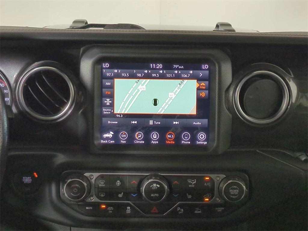 used 2021 Jeep Wrangler Unlimited car, priced at $49,291