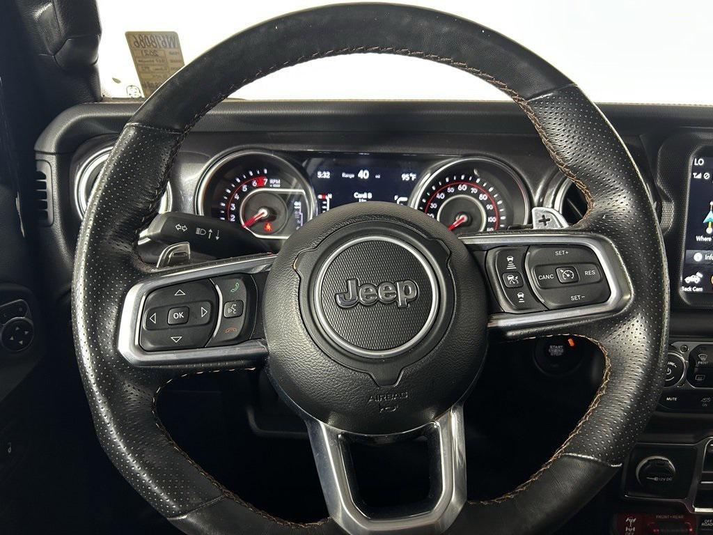 used 2021 Jeep Wrangler Unlimited car, priced at $51,972