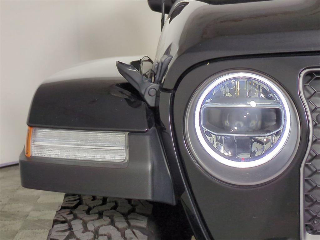 used 2021 Jeep Wrangler Unlimited car, priced at $49,291