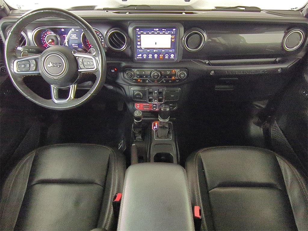 used 2021 Jeep Wrangler Unlimited car, priced at $49,291