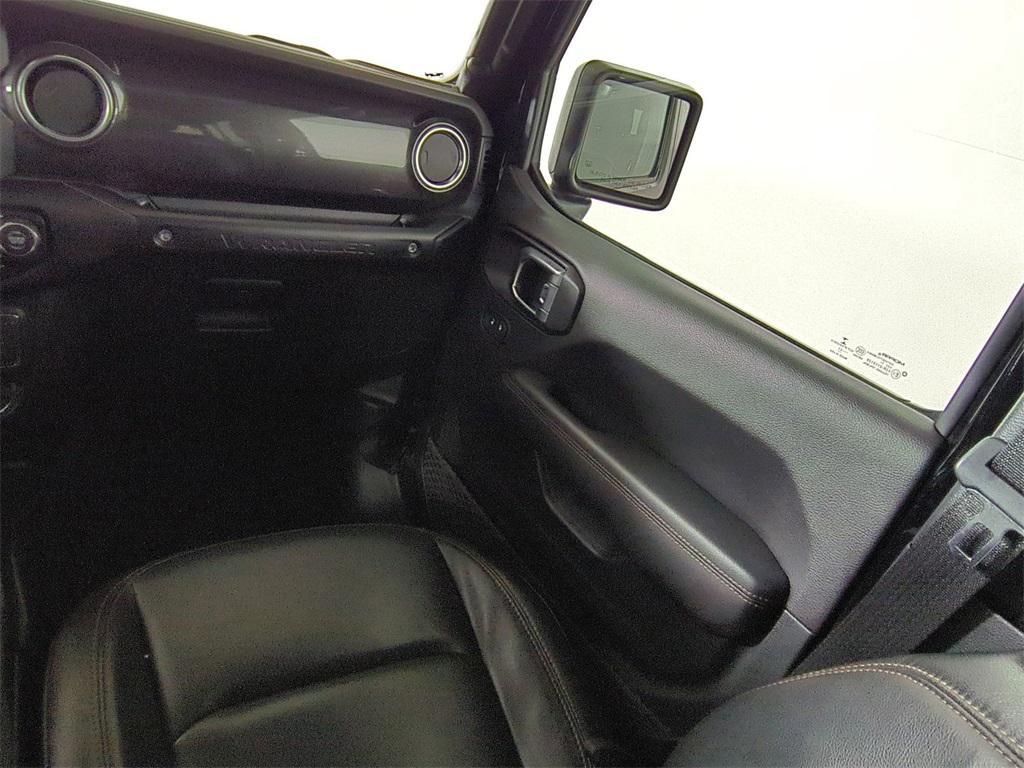 used 2021 Jeep Wrangler Unlimited car, priced at $49,291